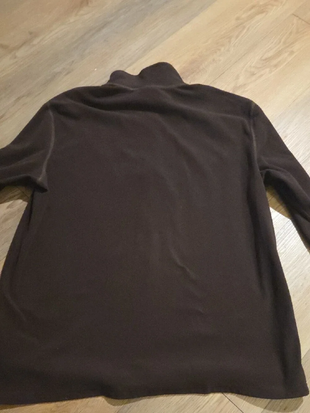 The North Face Black/Brown Men's Lightweight Half-Zip Pullover